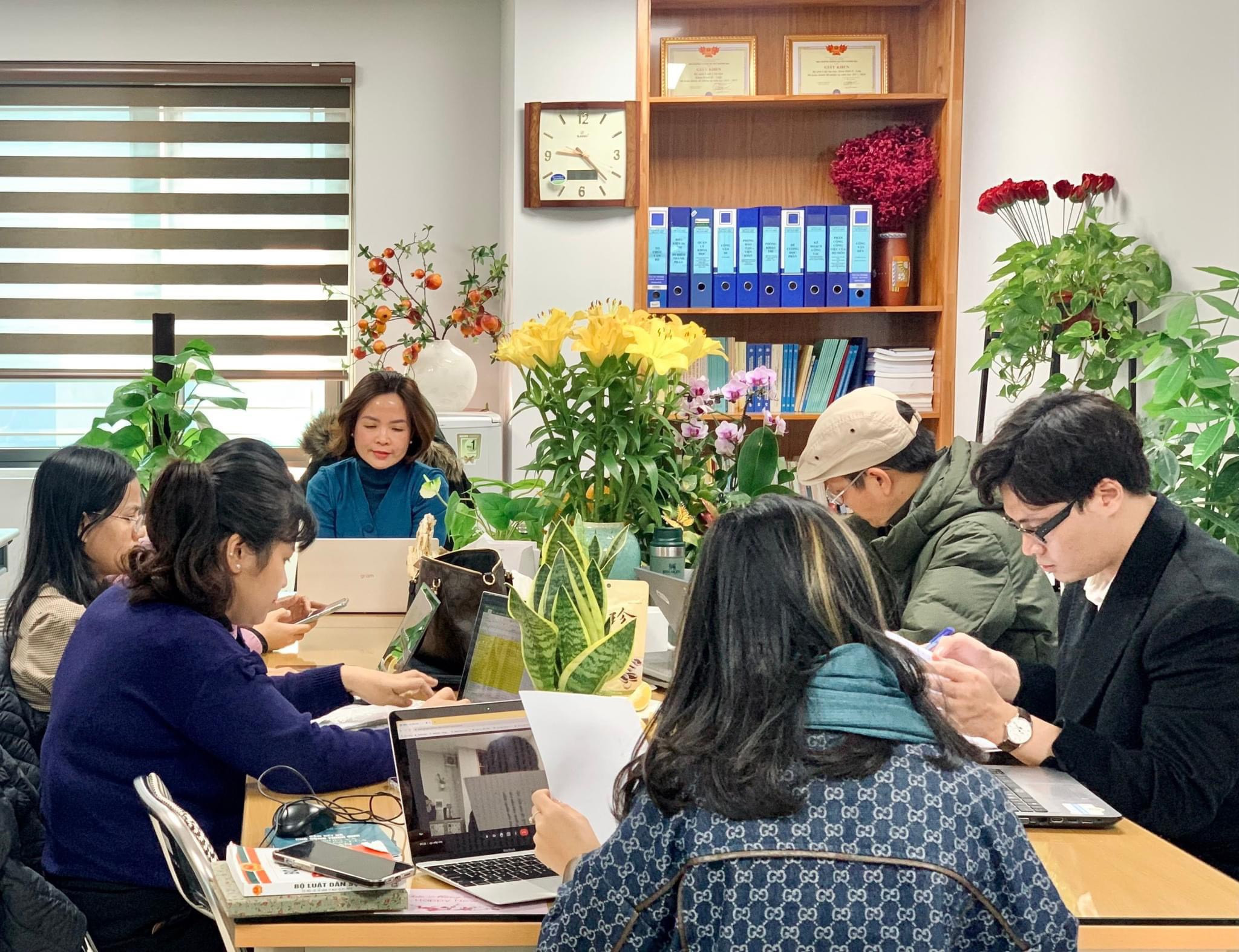 Hội nghị thông tin khoa học của Bộ môn Luật Thương mại quốc tế