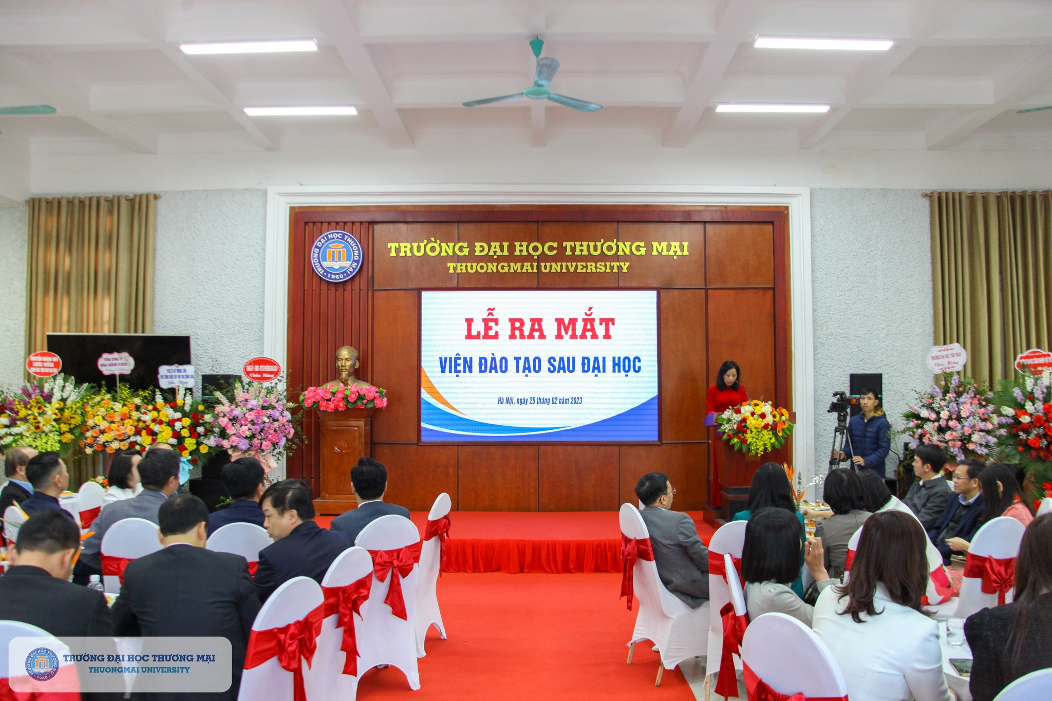 Lễ ra mắt Viện Đào tạo Sau đại học