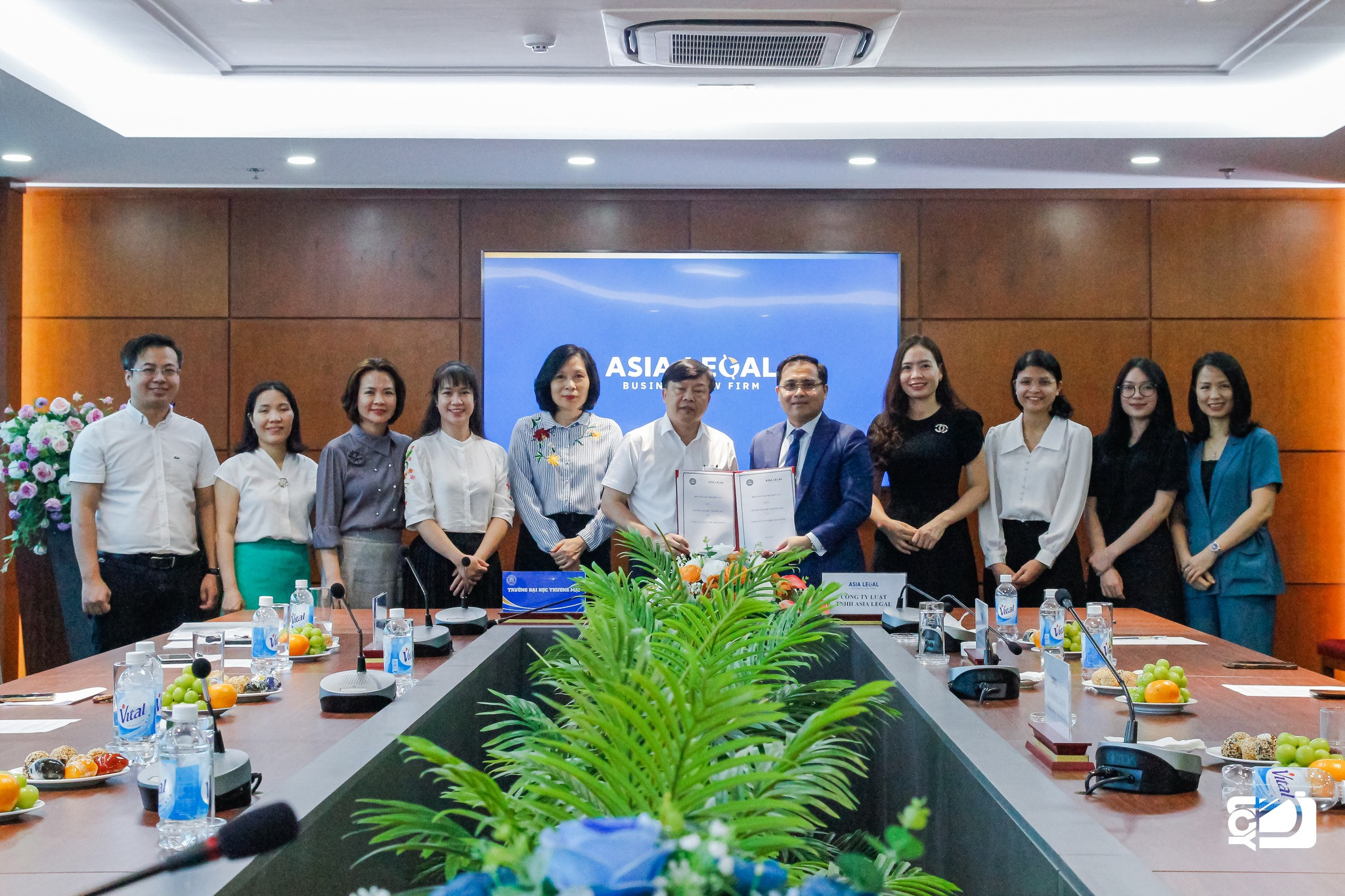 GIỚI THIỆU CÔNG TY LUẬT ASIA LEGAL - ĐỐI TÁC CỦA KHOA LUẬT TMU