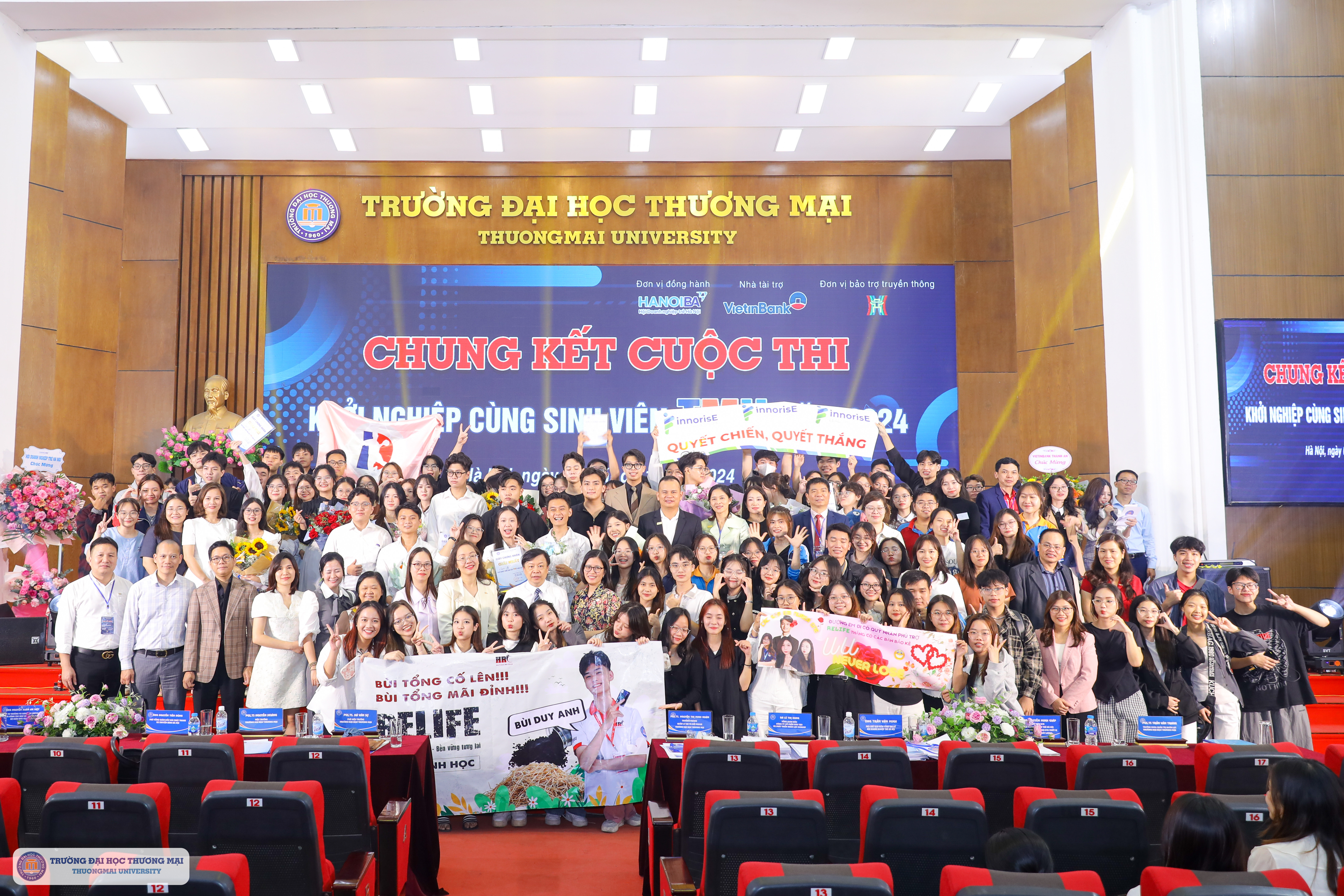 Chương trình Chung kết Khởi nghiệp cùng sinh viên TMU – TMU’S STARTUP 2024