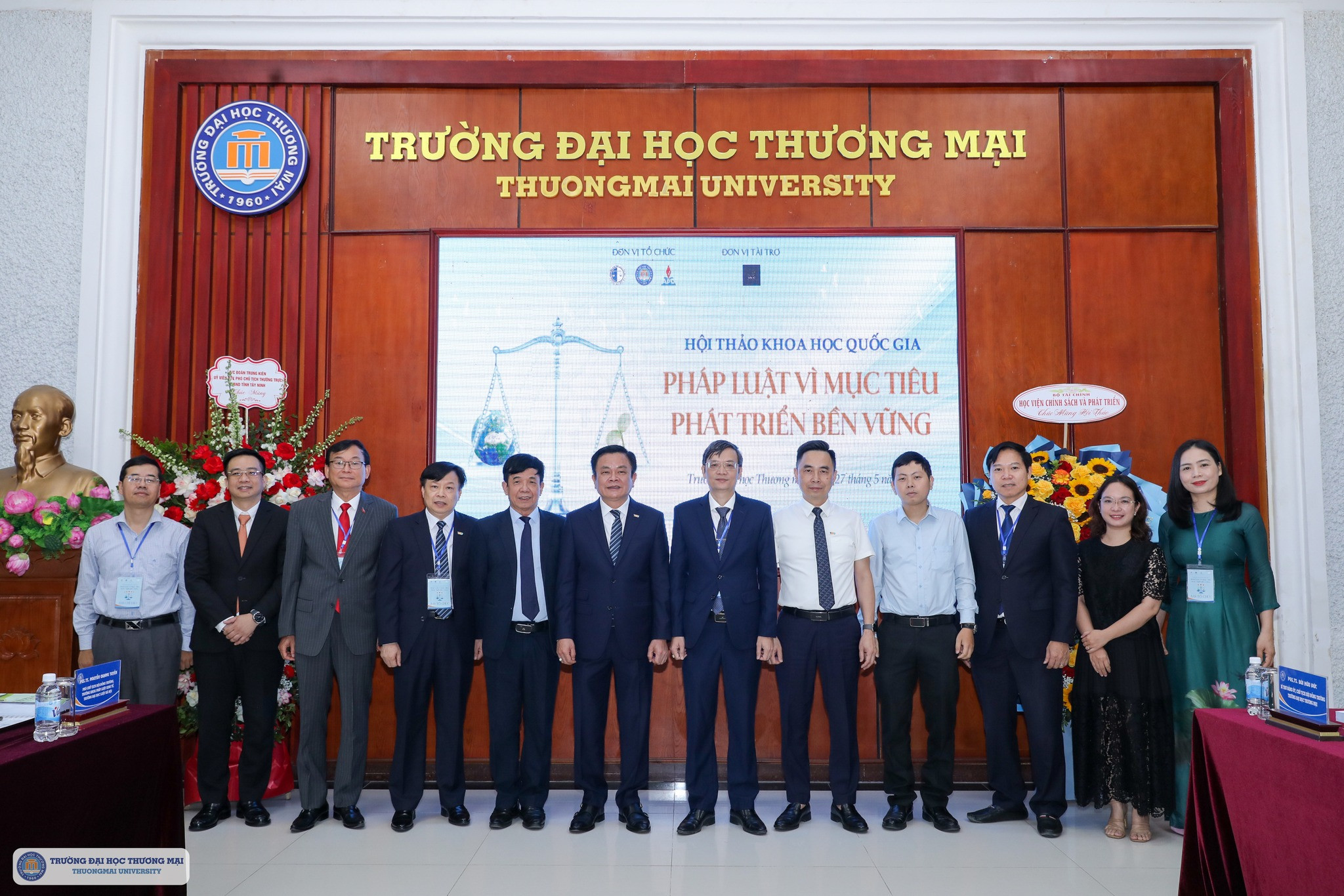 HỘI THẢO KHOA HỌC QUỐC GIA CHỦ ĐỀ “PHÁP LUẬT VÌ MỤC TIÊU PHÁT TRIỂN BỀN VỮNG”