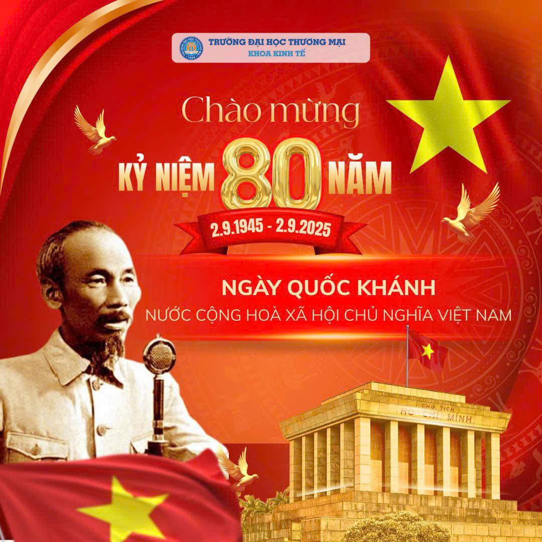 CHÀO MỪNG KỶ NIỆM 80 NĂM NGÀY QUỐC KHÁNH NƯỚC CỘNG HÒA XÃ HỘI CHỦ NGHĨA VIỆT NAM (2/9/1945 - 2/9/2025)