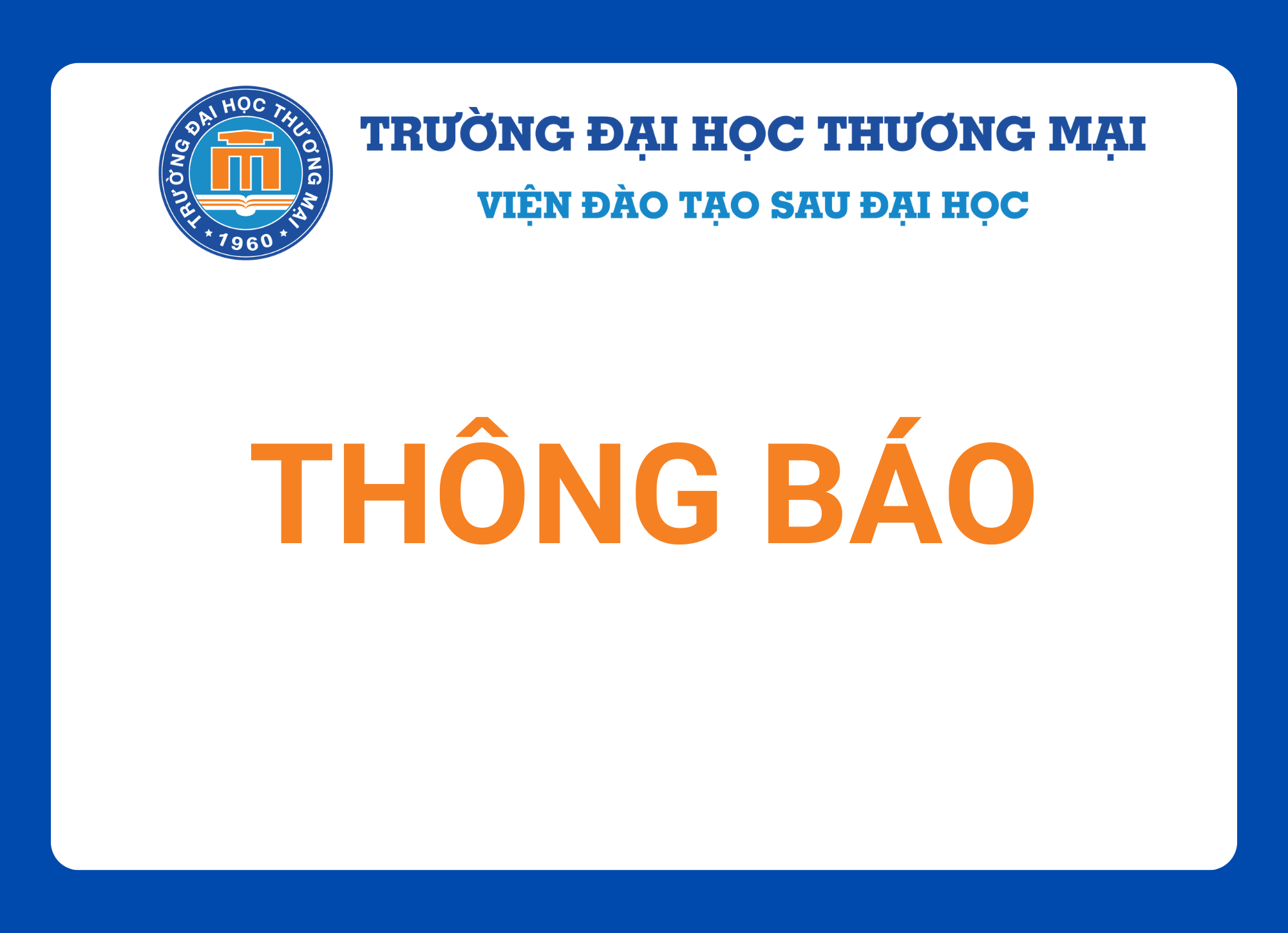 Thông báo nộp văn bằng chứng chỉ ngoại ngữ để xét tốt nghiệp bổ sung đợt tháng 10/2025