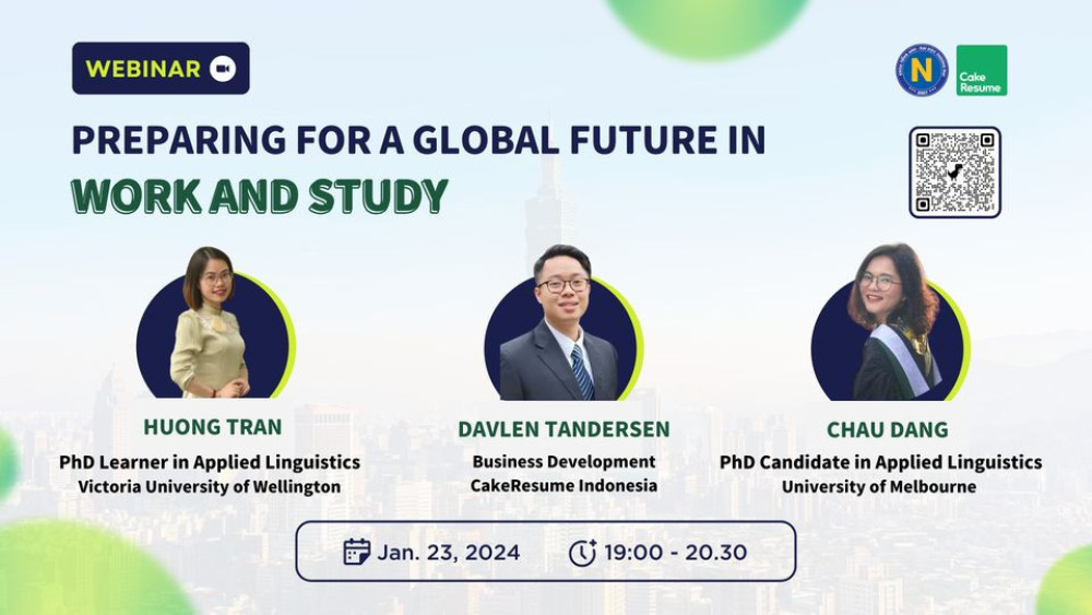 GIỚI THIỆU VỀ WEBINAR “PREPARING FOR A GLOBAL FUTURE IN WORK AND STUDY”