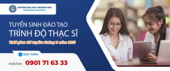 Tuyển sinh trình độ Thạc sĩ tháng 9 năm 2021