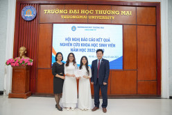 Hội nghị thông báo kết quả nghiên cứu khoa học sinh viên khoa Kinh tế năm học 2022 - 2023