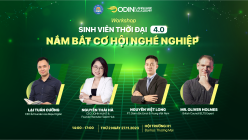 WORKSHOP “SINH VIÊN THỜI ĐẠI 4.0 - NẮM BẮT CƠ HỘI NGHỀ NGHIỆP”