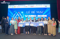 TỰ HÀO KHOA LUẬT TMU – DẤU ẤN TỎA SÁNG TẠI V-MED 2025