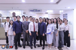 TRUNG TÂM ĐÀO TẠO VÀ THỰC HÀNH PHÁP LUẬT, KHOA LUẬT ĐƯA SINH VIÊN ĐI THAM QUAN THỰC TẾ VÀ TỌA ĐÀM TẠI CÔNG TY LUẬT TNHH ASIA LEGAL