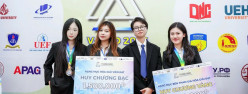 Sinh viên Khoa Luật đạt Huy chương Vàng và Huy chương Bạc tại Cuộc thi Hòa giải Thương mại Việt Nam V-MED 2026