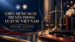 CHÚC MỪNG NGÀY TRUYỀN THỐNG LUẬT SƯ VIỆT NAM 10/10