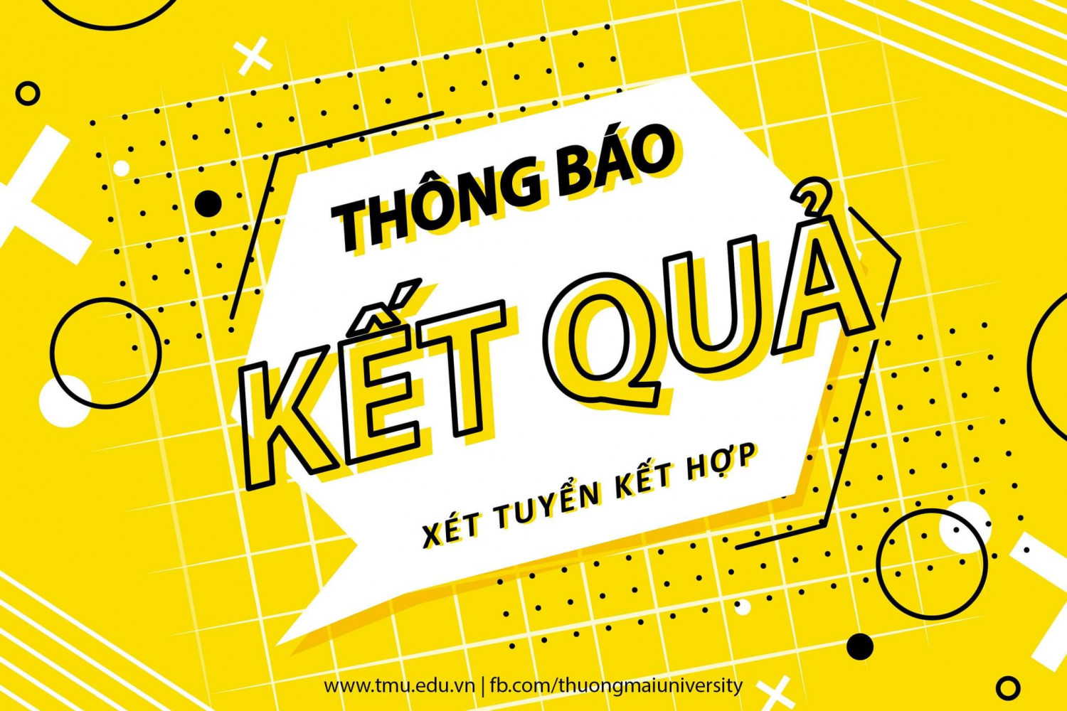 Quyết định Quy định điểm trúng tuyển đại học chính quy năm 2021, theo phương thức xét tuyển kết hợp