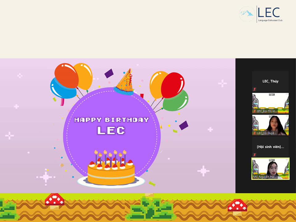 LEC 1ST ANNIVERSARY