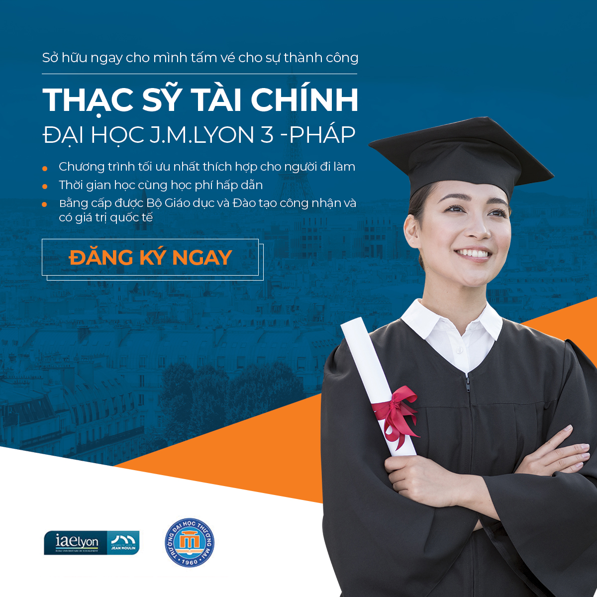 Thông báo tuyển sinh thạc sĩ Tài chính khóa 14 năm 2021