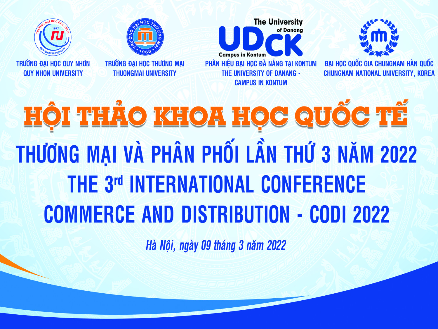 Kỷ yếu Hội thảo Khoa học Quốc tế Thương mại và Phân phối lần 3 năm 2022 - CODI 2022